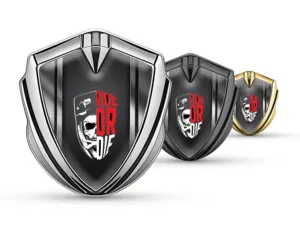 Emblem Metal Badge Sturdy Premium Build